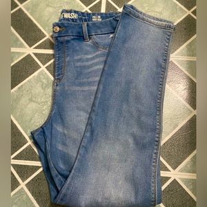 New York Rewash Brand. Pull on- High Rise.